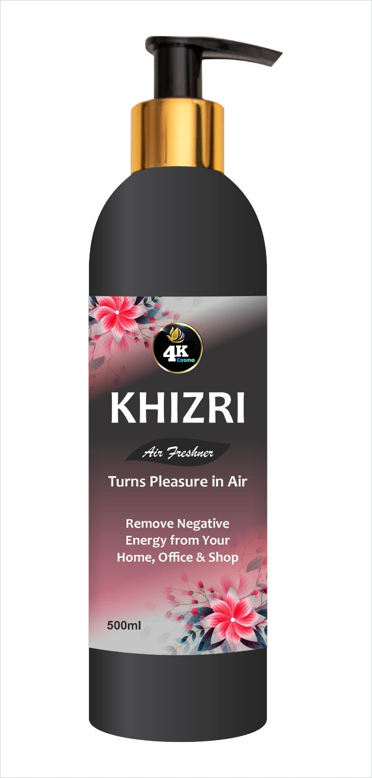Khizri Air Freshner 500ML by 4K Cosmo