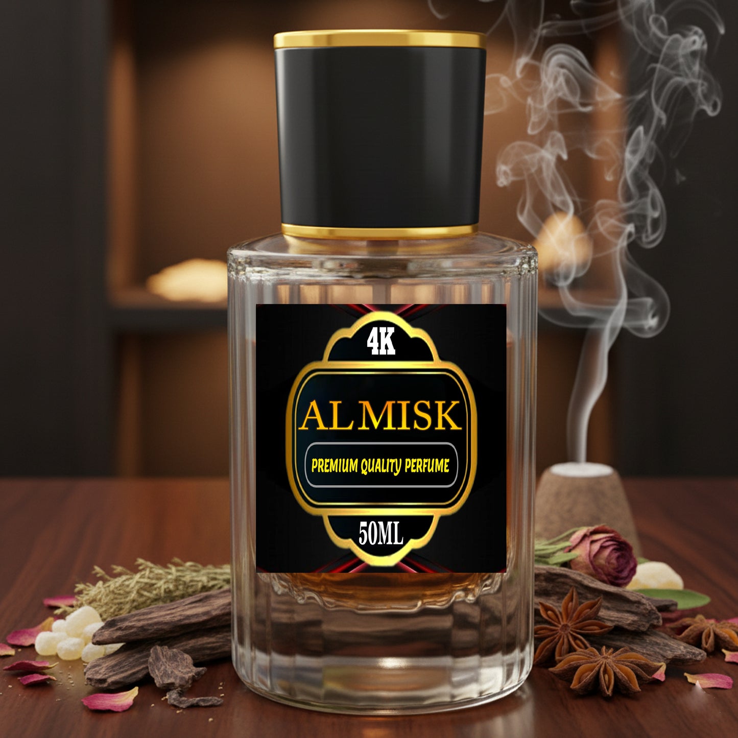 Oud Al Misk Premium Perfume 50ml