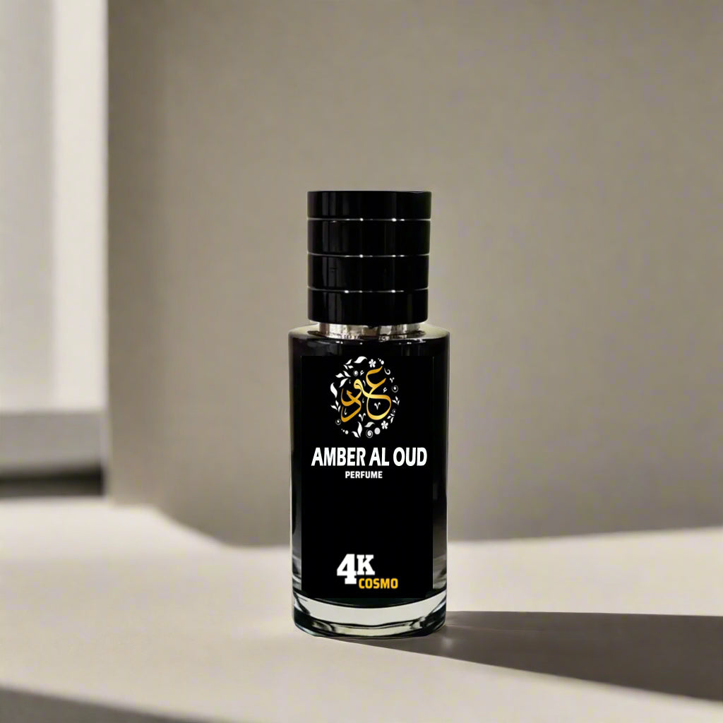 4K Amber Al Oud Perfume 50ml
