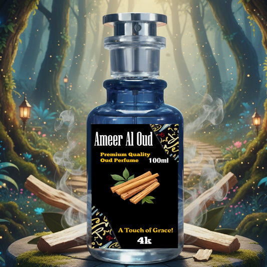 Ameer Al Oud Perfume 100ML by 4K Cosmo