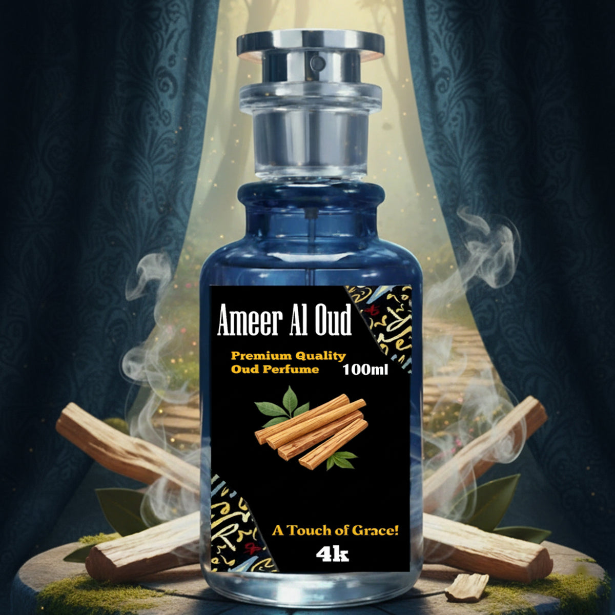 Ameer Al Oud Perfume 100ML by 4K Cosmo