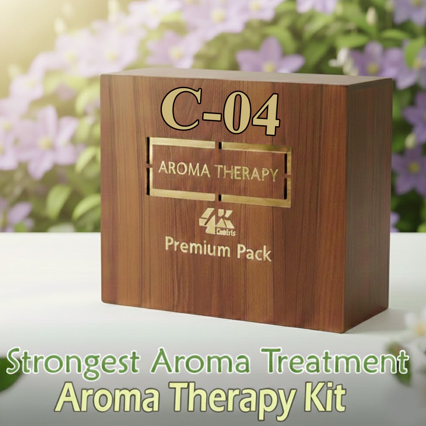 Aroma Therapy Complete Treatment Kit C-4