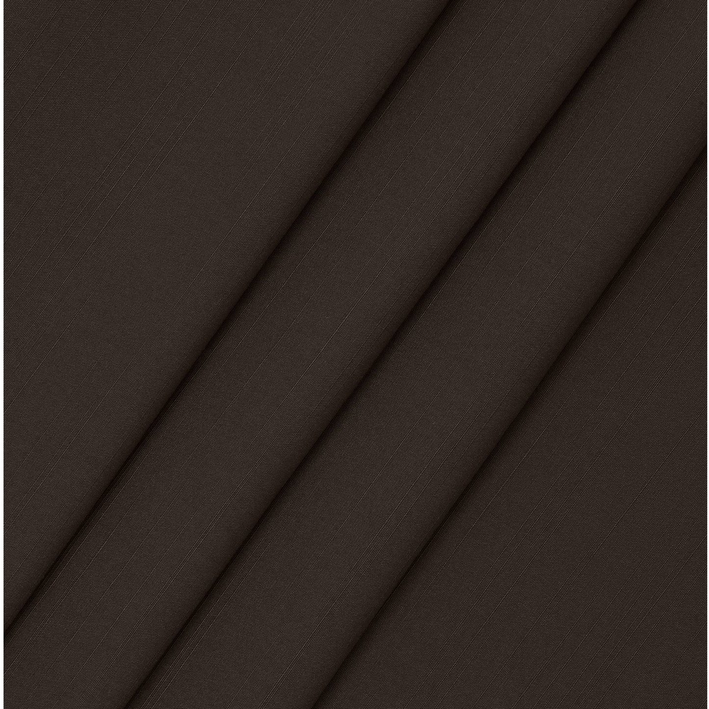 4K Premium Chocolate Brown BLENDED UNSTITCHED