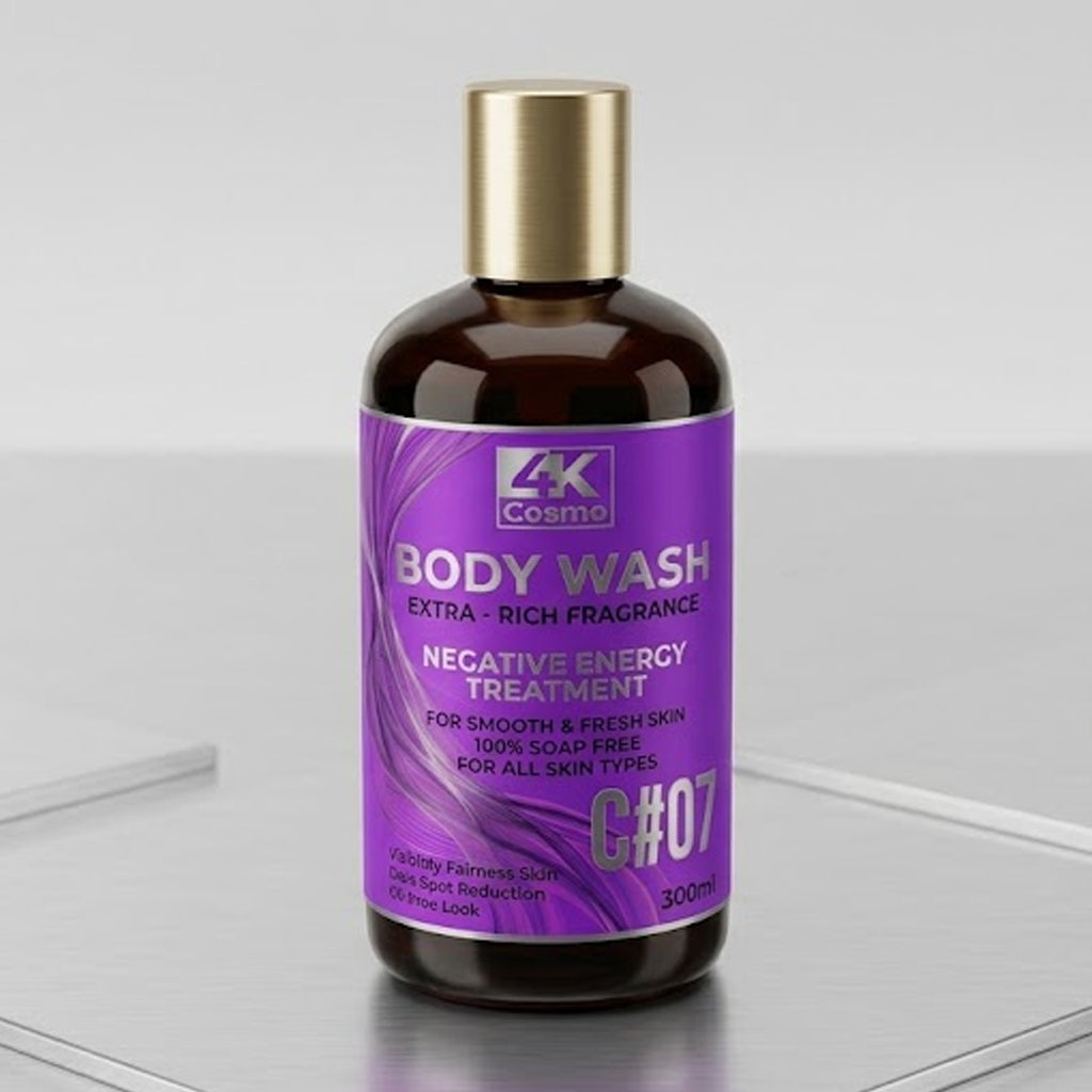 Body Wash – C#07 | Negative Energy Treatment (300ml)