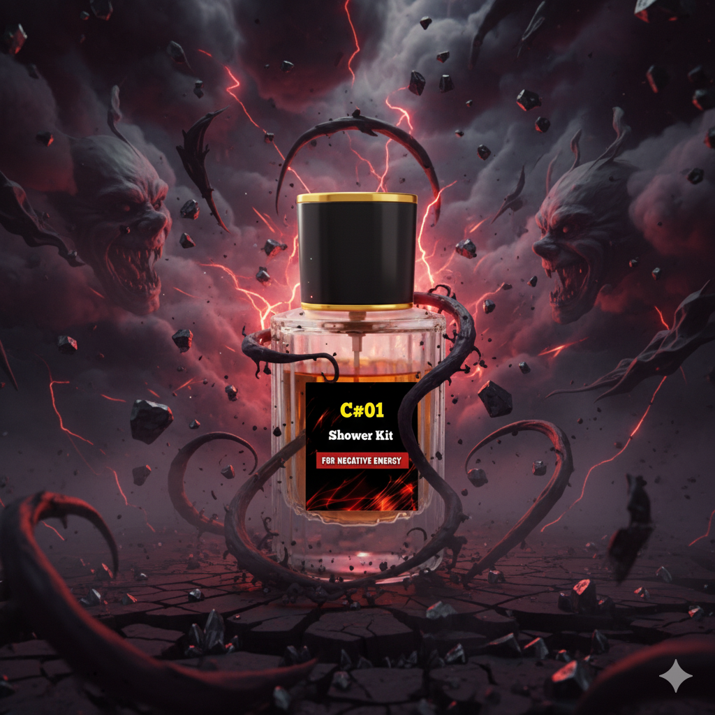 Aroma Therapy C#01 Negative Energy Treatment Kit