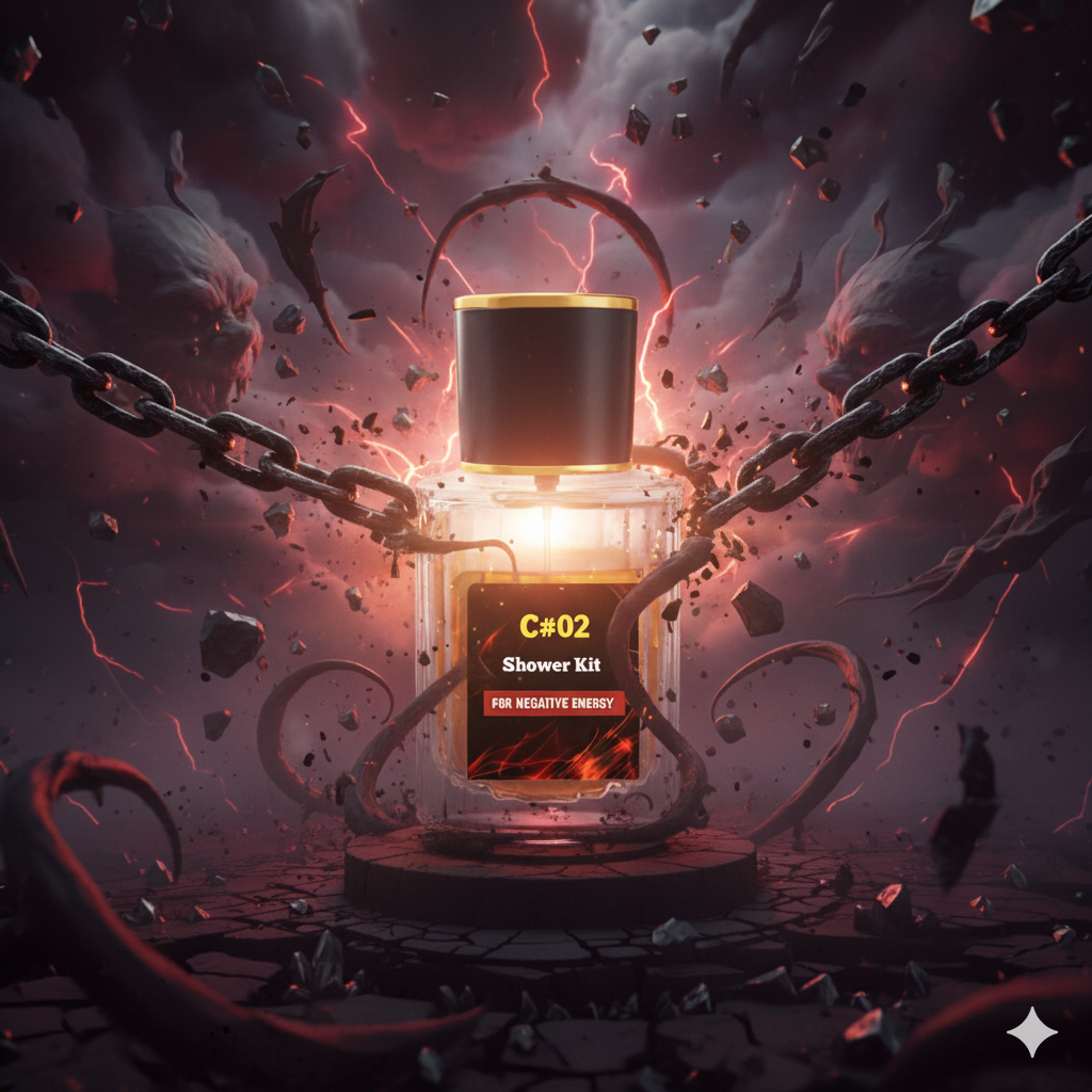 Aroma Therapy C#02 Negative Energy Treatment Kit