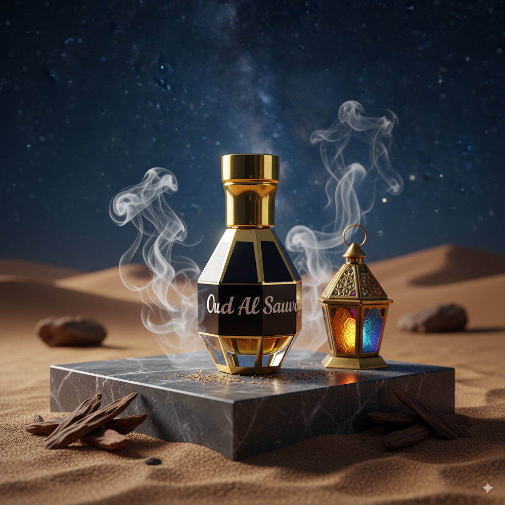 Premium Quality Oud Al Suavage 15ml Made In K.S.A