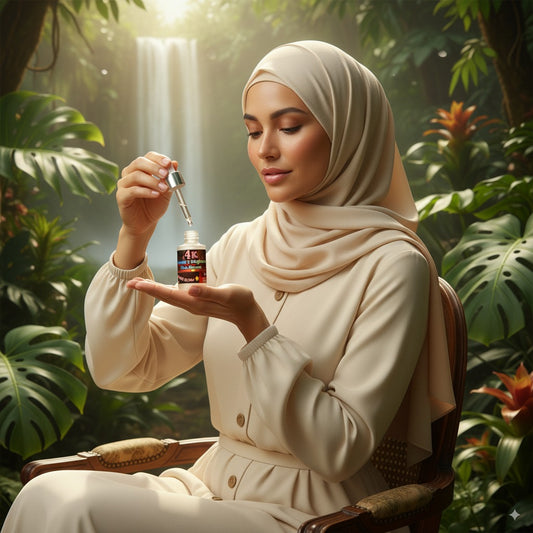 4K Face And Body Whitening Serum