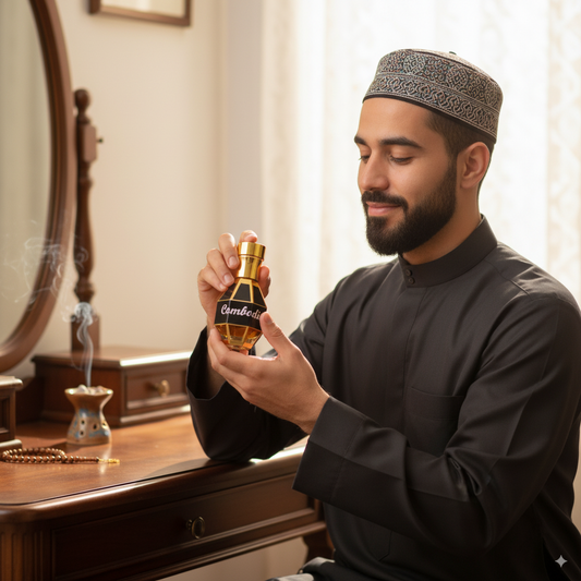 Premium Quality Combodian Oud 15ml Made In K.S.A