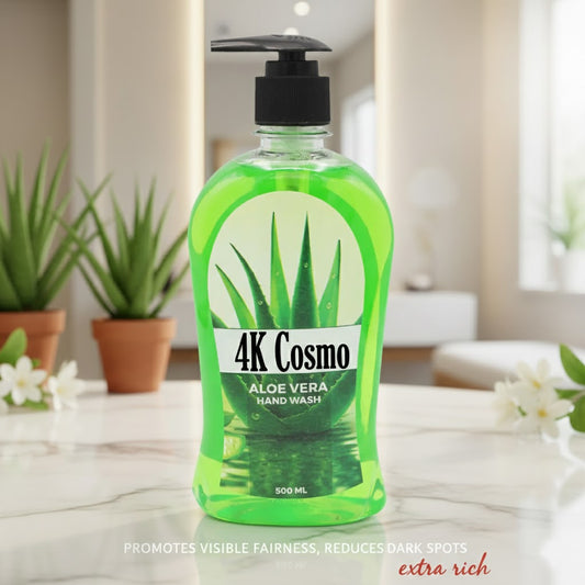 4K Hand Wash 500ML by 4K cosmo