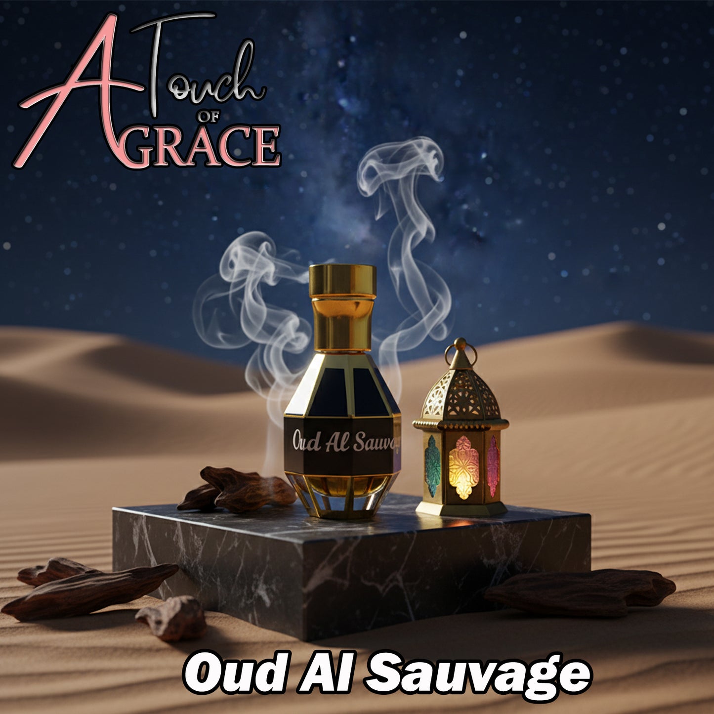 Premium Quality Oud Al Suavage 15ml Made In K.S.A