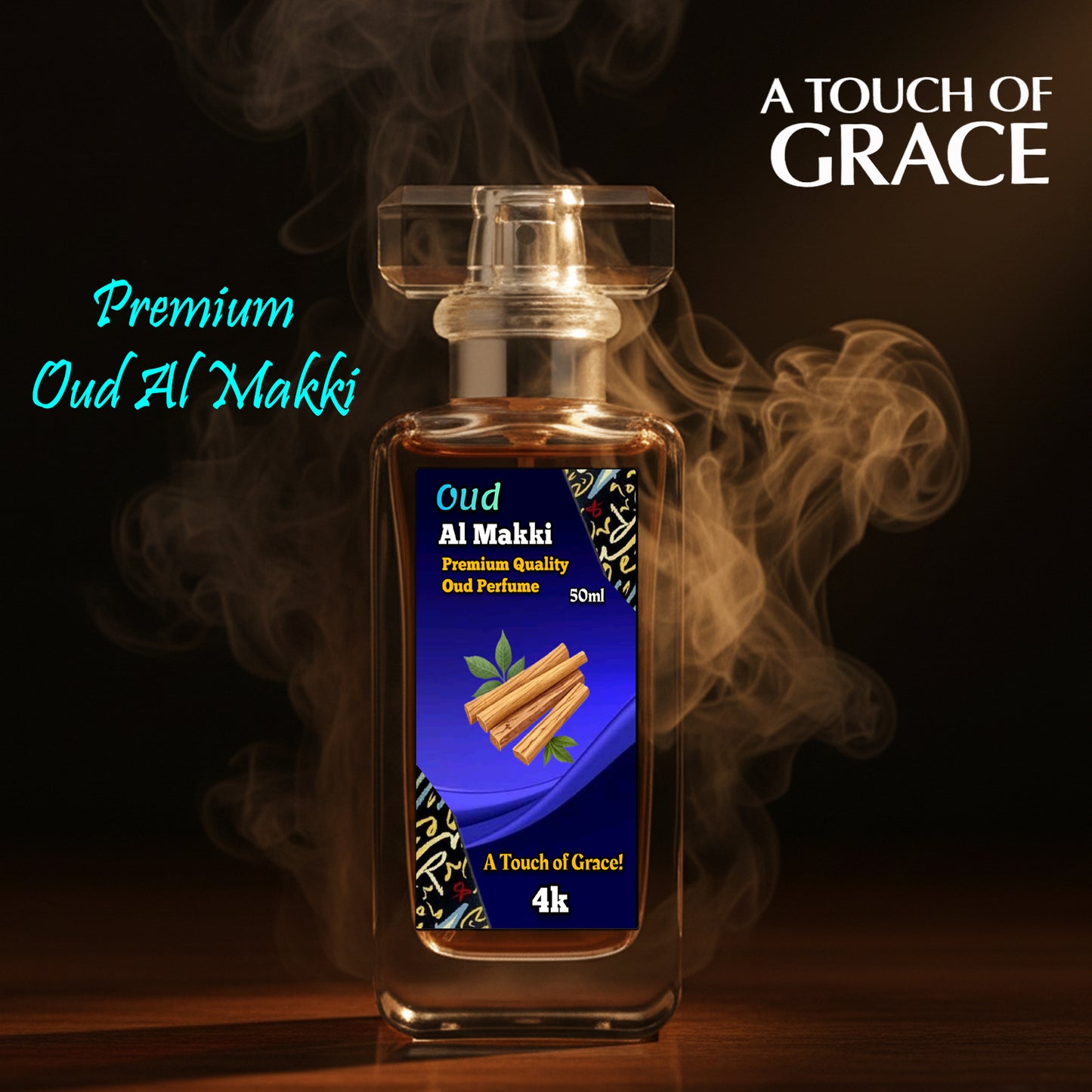 Oud Al Makki Premium Perfume 50ml