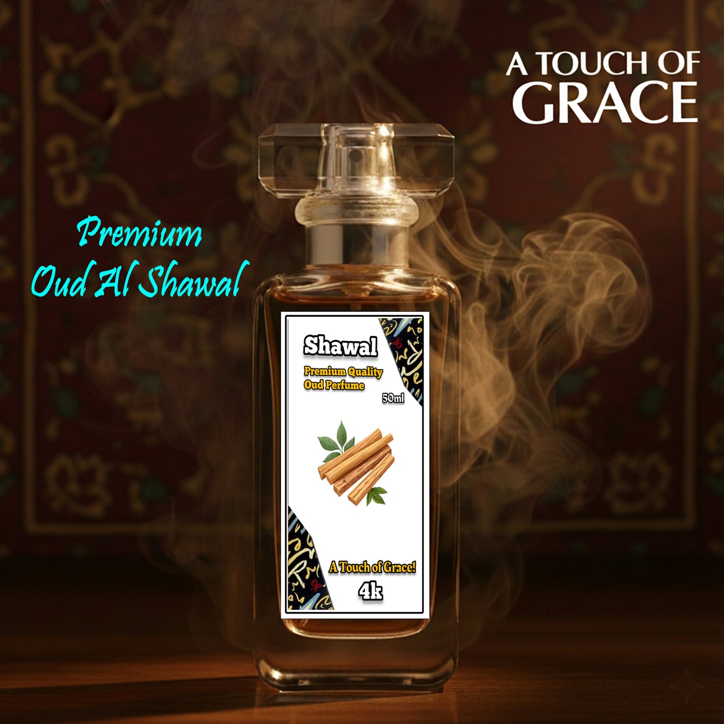 Oud Al Shawal Premium Perfume 50ml