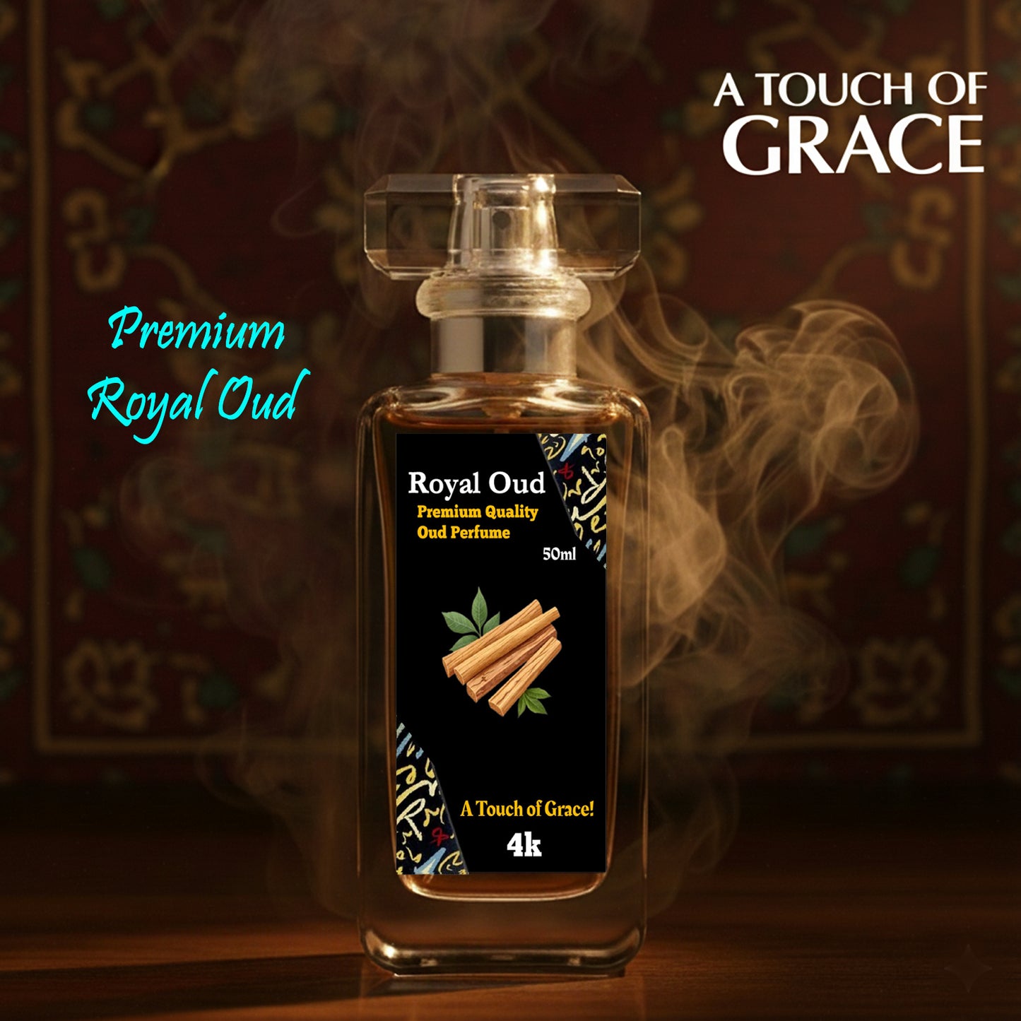 Royal Oud Premium Perfume 50ml