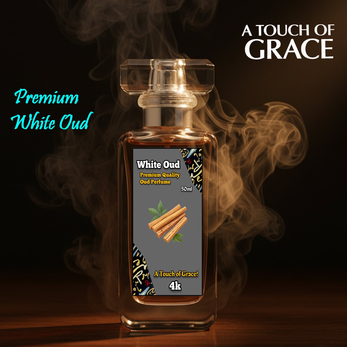 White Oud Premium Perfume 50ml