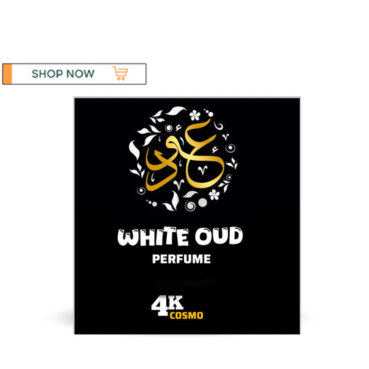 4K White Oud Perfume 100ml