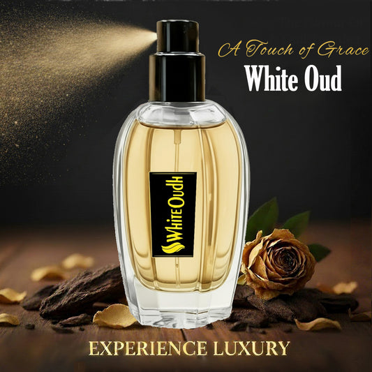 4K White Oud Perfume 30ml