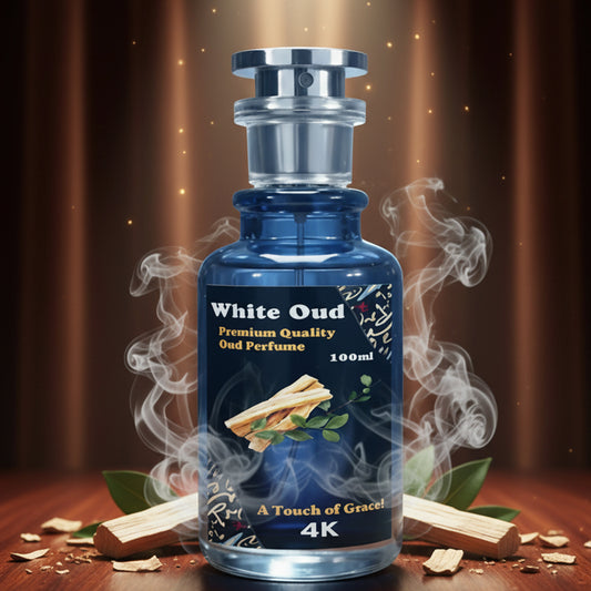 4K White Oud Perfume 100ml