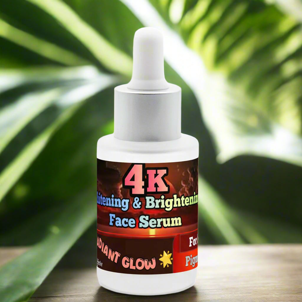 4K Face And Body Whitening Serum