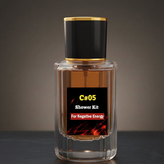 C#05 Negative Energy Fragrance
