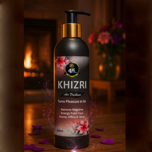 Khizri Air Freshner 500ML by 4K Cosmo