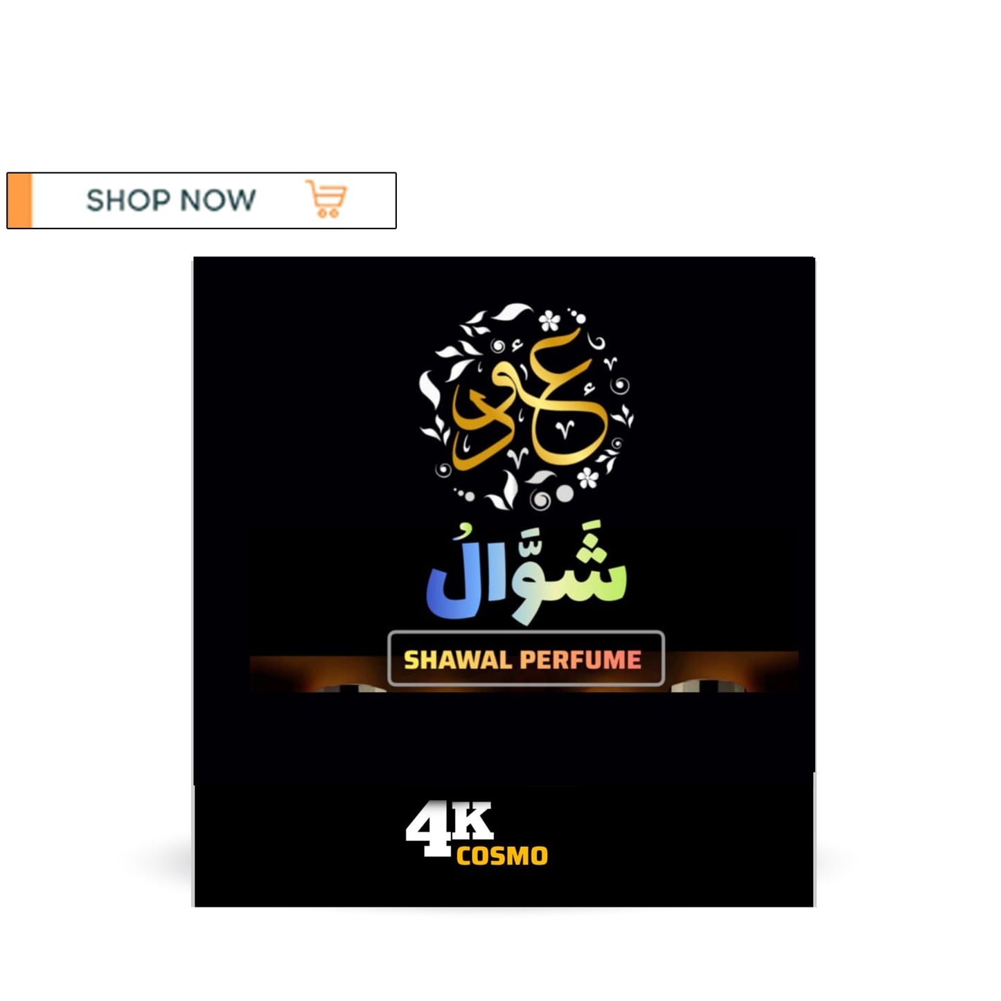4K SHAWAL Oud Perfume 50ml