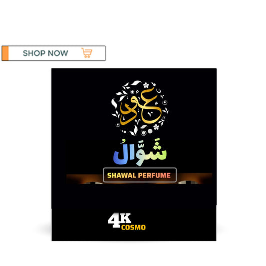 4K SHAWAL Oud Perfume 50ml