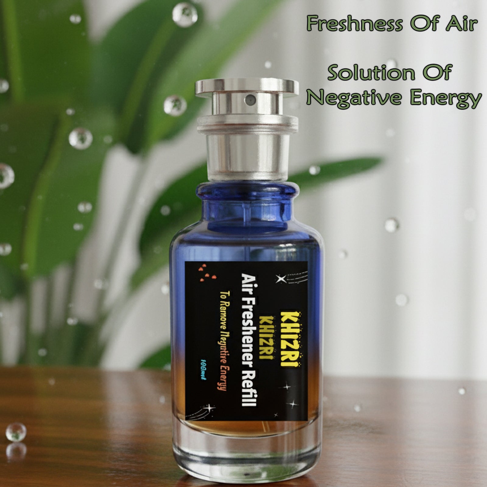 Khizri Air Freshner Refiller 100ml – 4K COSMO