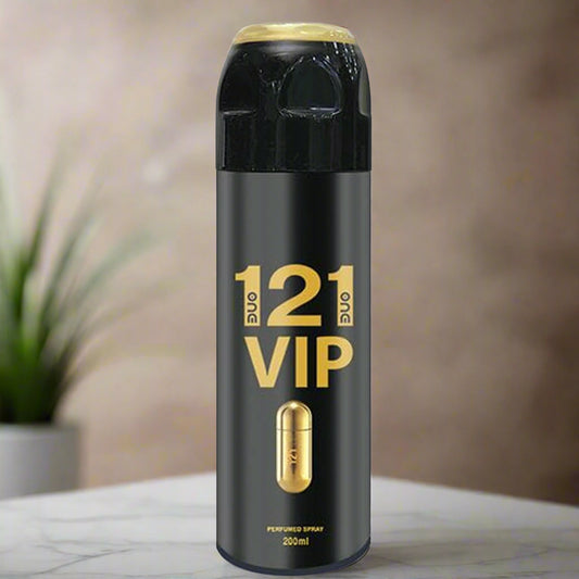 121 VIP Body Spray 200ml