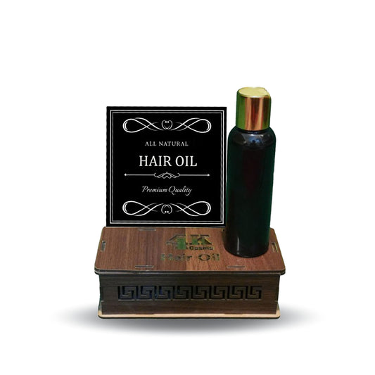 Al Shaafia Hair Oil by 4K Enterprises