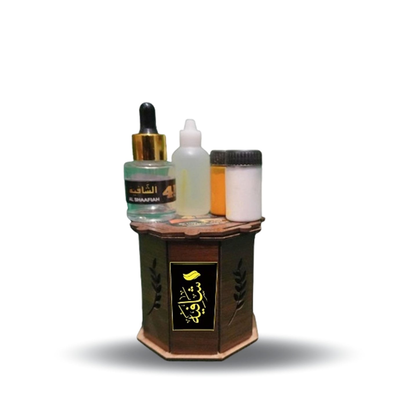 Al SHAAFIA Negative Energy Premium Shower KIT by 4k Cosmo