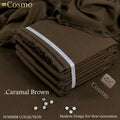4K Regular Caramel Brown UNSTICHED