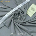 4K Classic Silver Gray UNSTITCHED