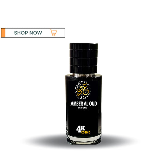Amber Al Oud Perfume 100ML by 4K Enterprises