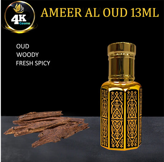 Ameer Al Oud 13ML by 4K Cosmo