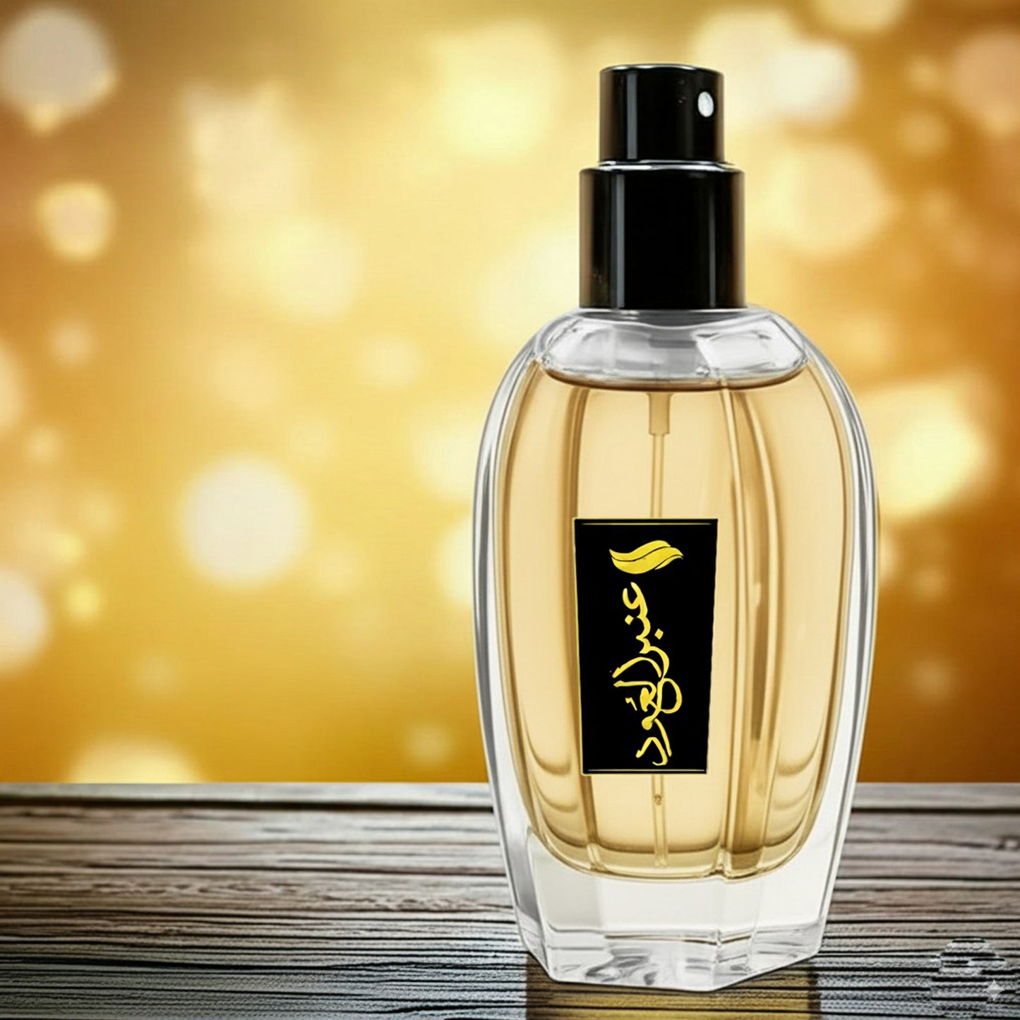 4K Amber Al Oud Perfume 30ml