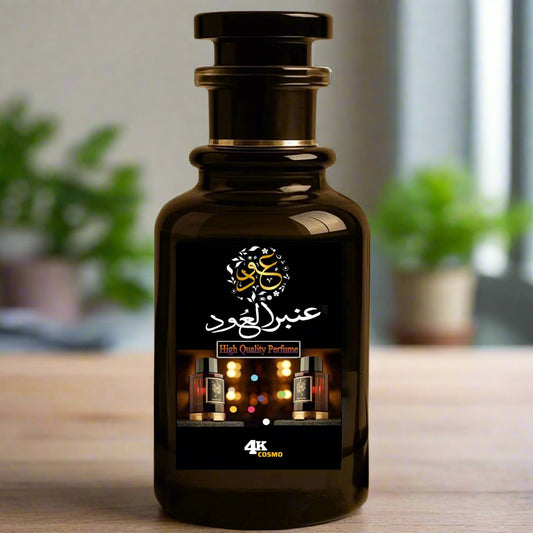 4K Amber Al Oud Perfume 100ml