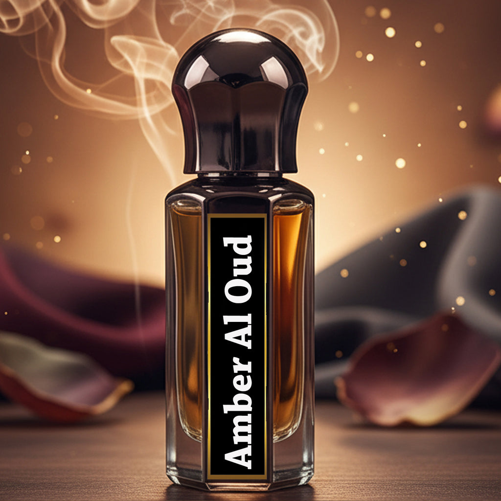 Amber Al Oud 13ml by 4K Cosmo