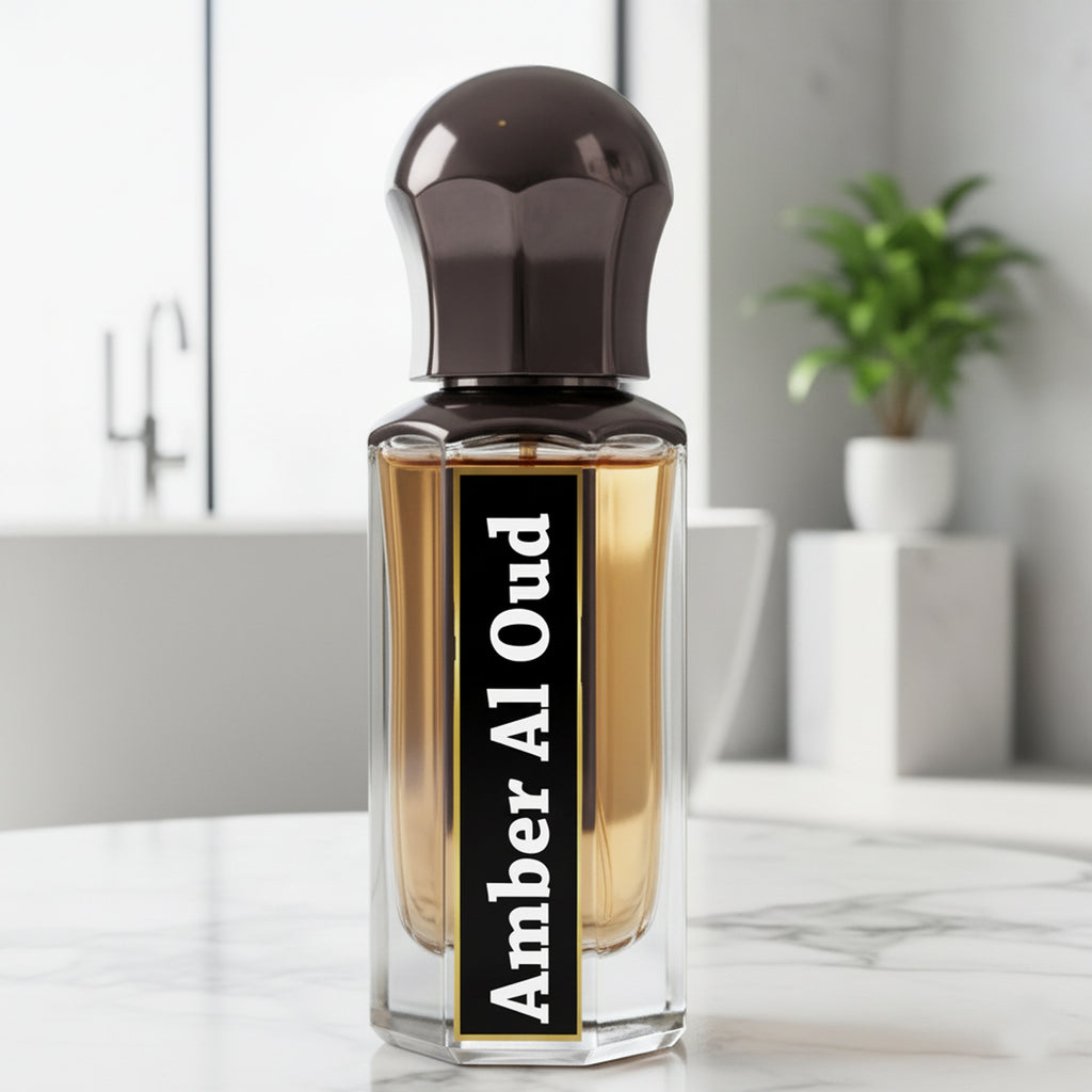 Amber Al Oud 13ml by 4K Cosmo