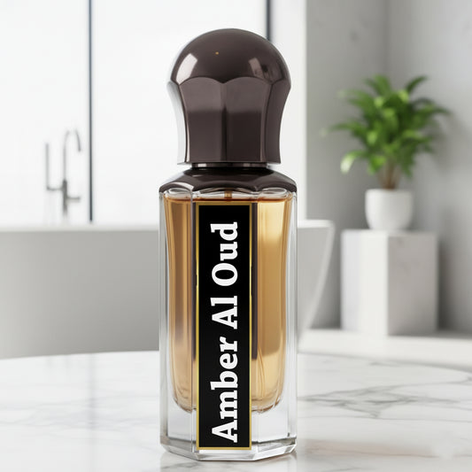 Amber Al Oud 13ml by 4K Cosmo