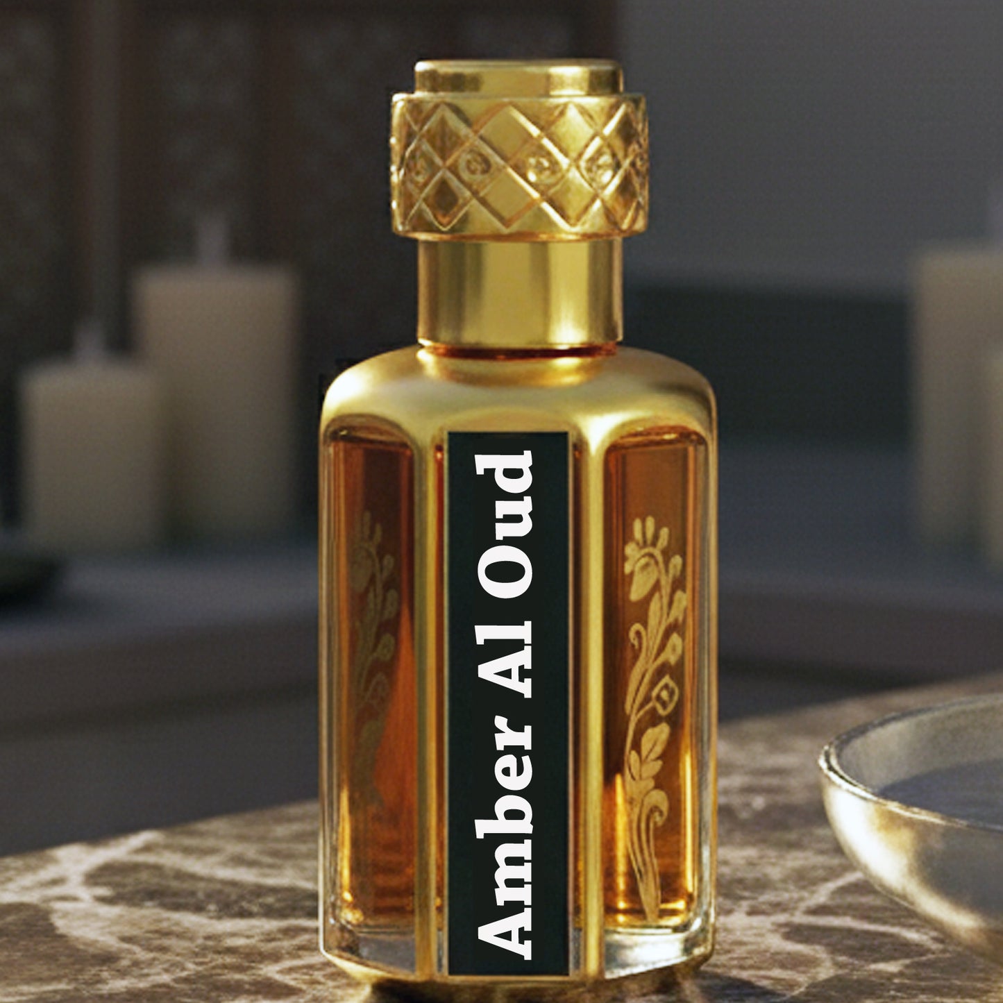 Amber Al Oud 25ML by 4K Cosmo