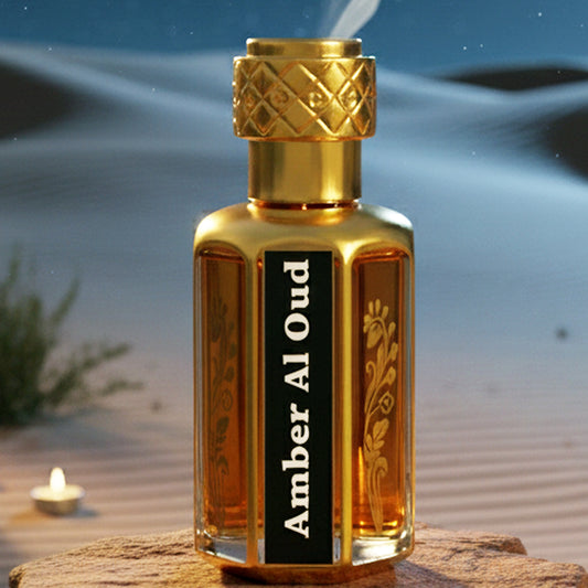 Amber Al Oud 25ML by 4K Cosmo