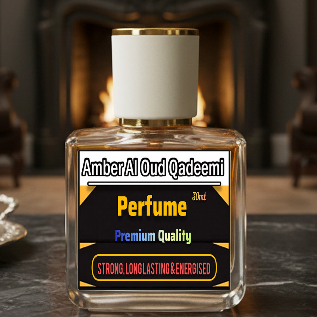 Amber Al Oud Qadeemi Premium Perfume 30ml (Made In K.S.A)