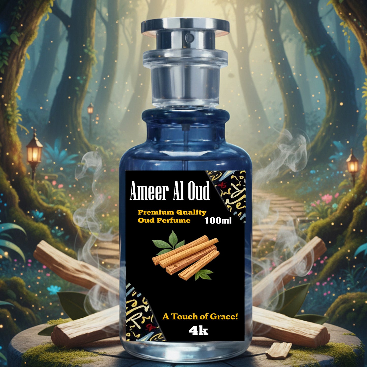 Ameer Al Oud Perfume 100ML by 4K Cosmo