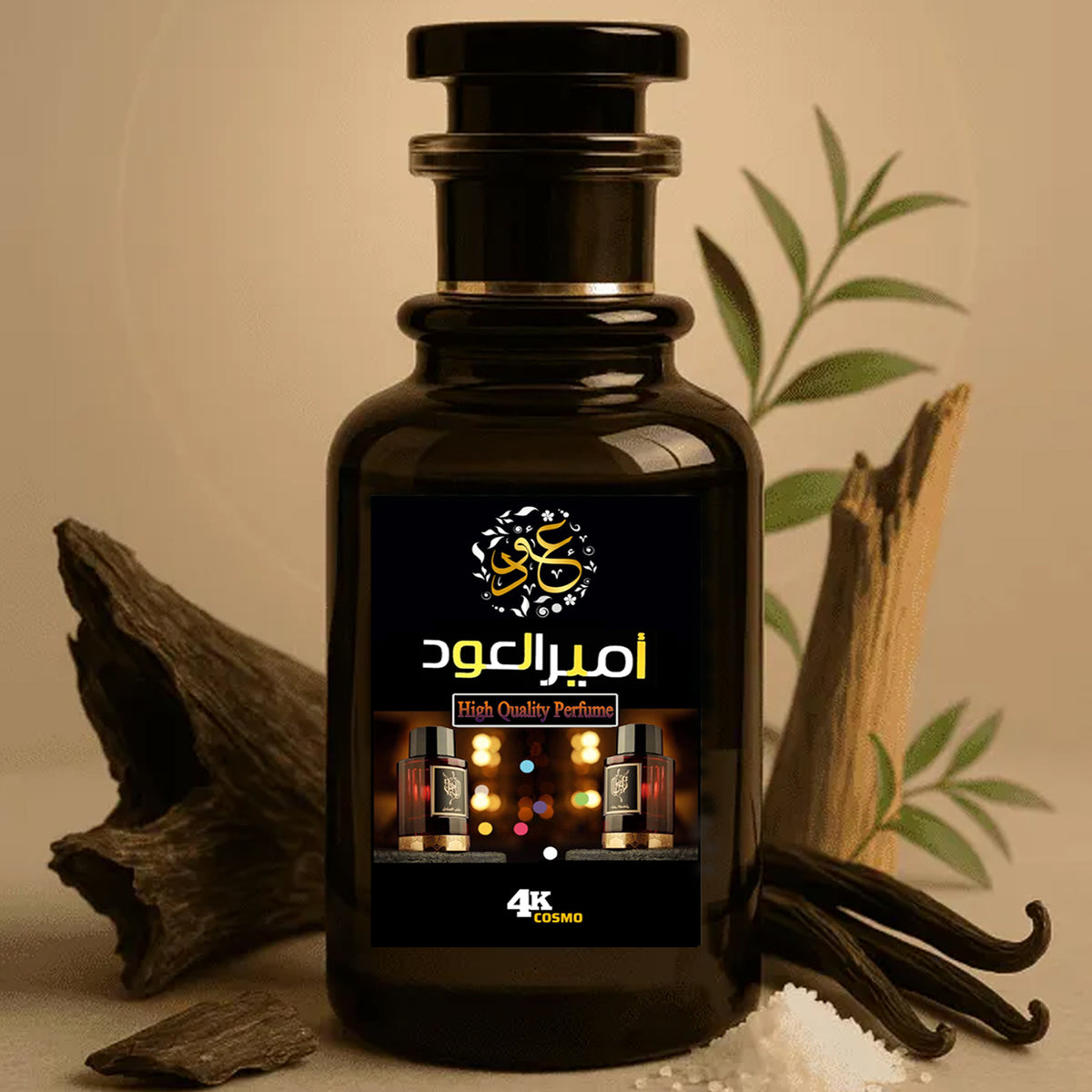 Ameer Al Oud Perfume 100ML by 4K Cosmo