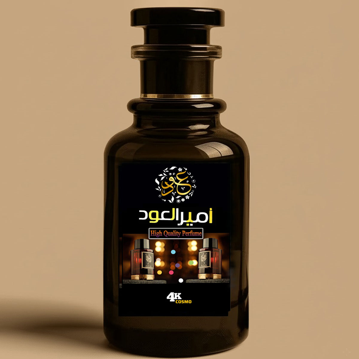 Ameer Al Oud Perfume 100ML by 4K Cosmo
