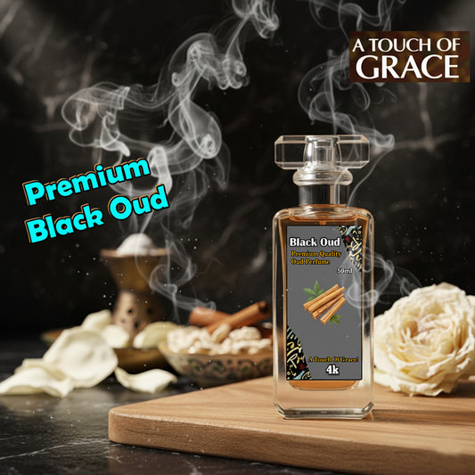 Black Oud Premium Perfume 50ml