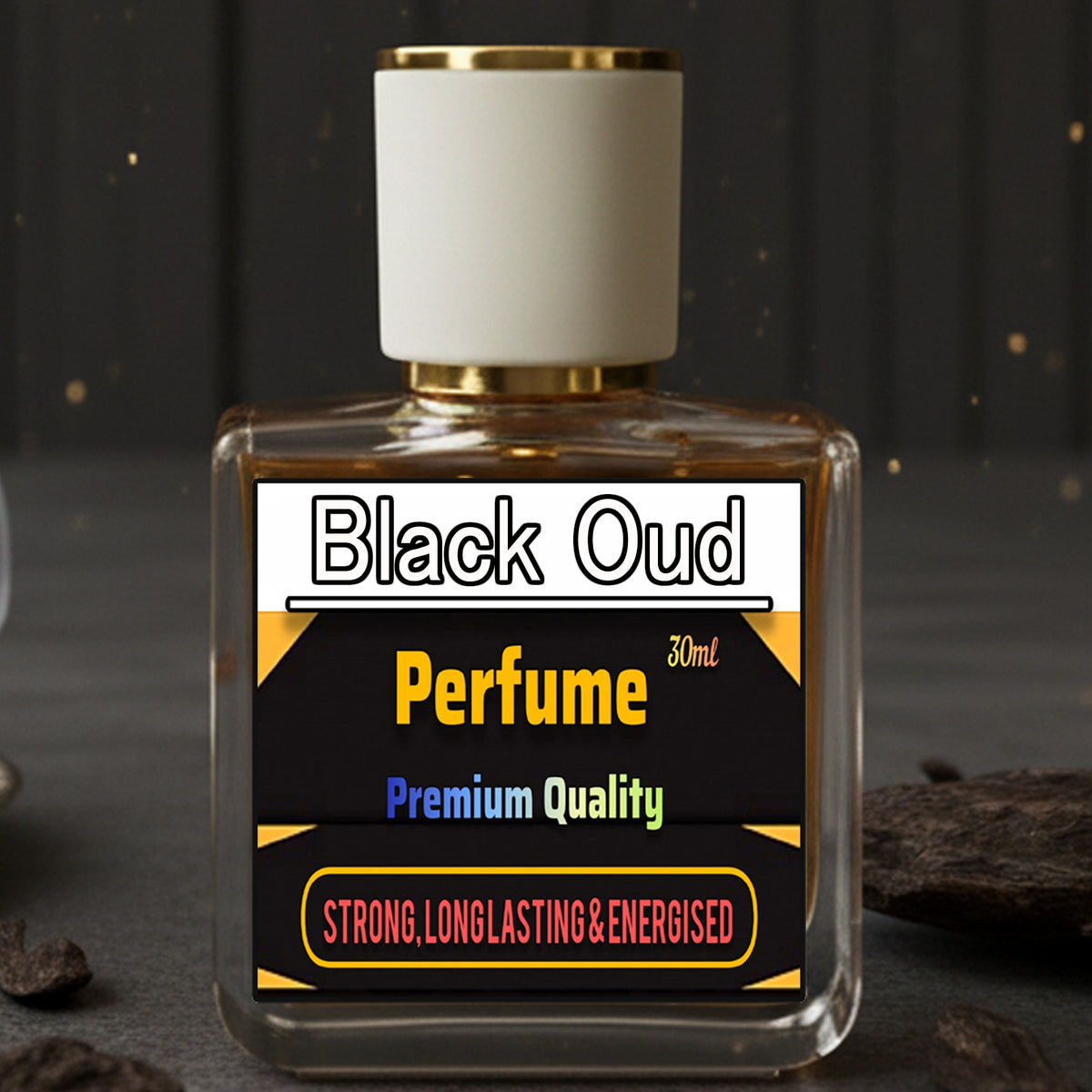 Black Oud Premium Perfume 30ml (Made In K.S.A)