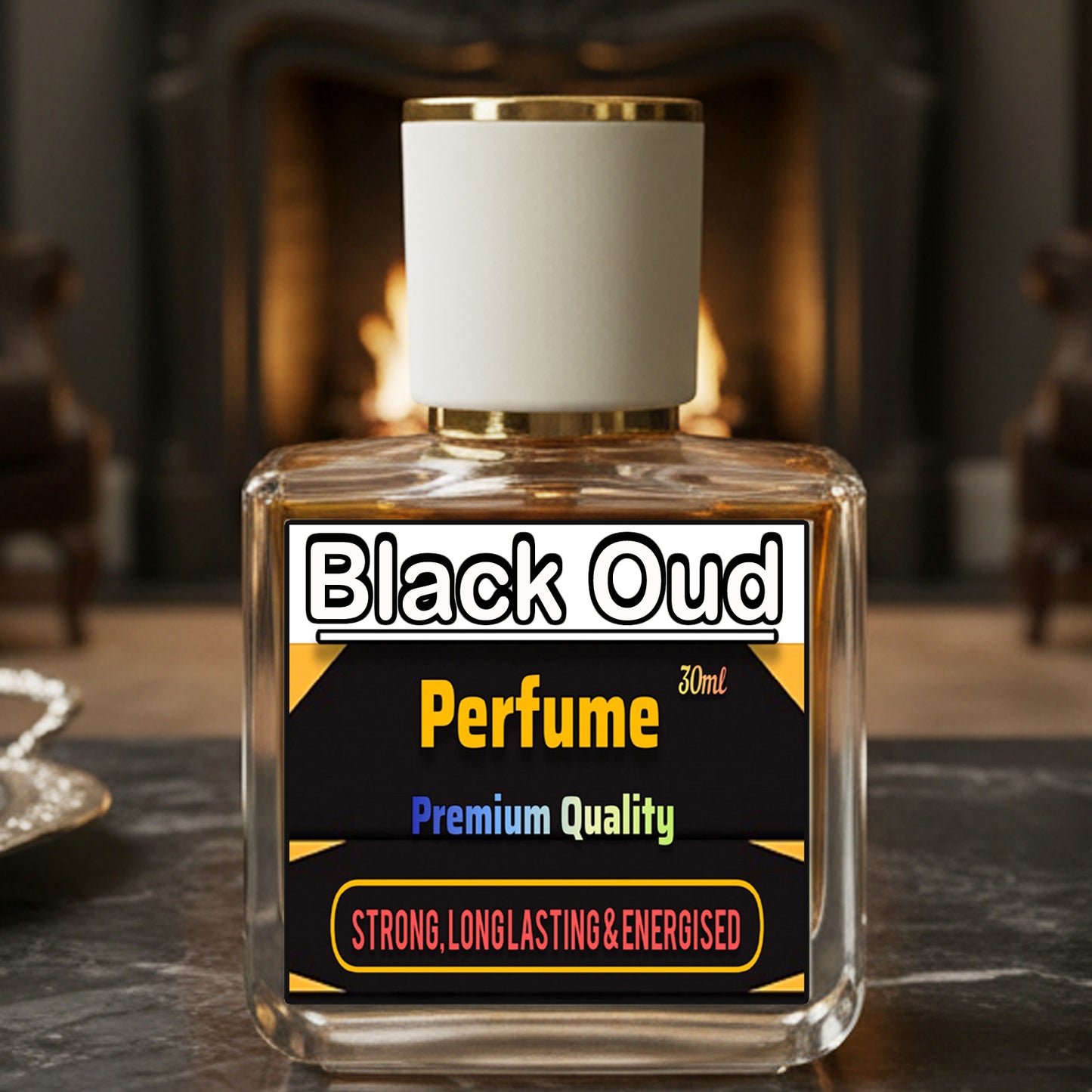 Black Oud Premium Perfume 30ml (Made In K.S.A)