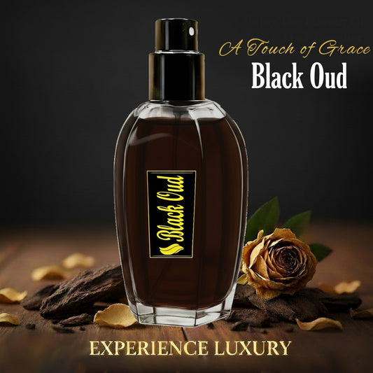 4K Black Oud Perfume 30ml